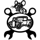 (image for) ratrod rat truck 6  rat