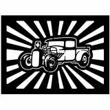 (image for) ratrod rat truck 6  rays