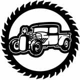 (image for) ratrod rat truck 6  saw