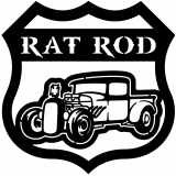 (image for) ratrod rat truck 6  shield