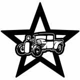 (image for) ratrod rat truck 6  star