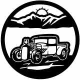 (image for) ratrod rat truck 6  terrain