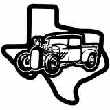 (image for) ratrod rat truck 6  texas