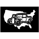 (image for) ratrod rat truck 6  usa