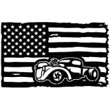 (image for) ratrod rat truck 7  flag