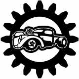 (image for) ratrod rat truck 7  gear