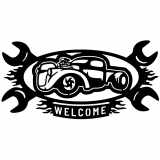 (image for) ratrod rat truck 7  oval