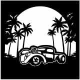 (image for) ratrod rat truck 7  palms