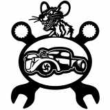 (image for) ratrod rat truck 7  rat