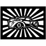 (image for) ratrod rat truck 7  rays