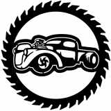 (image for) ratrod rat truck 7  saw