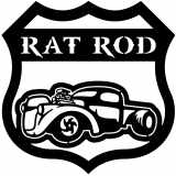 (image for) ratrod rat truck 7  shield