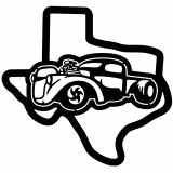 (image for) ratrod rat truck 7  texas