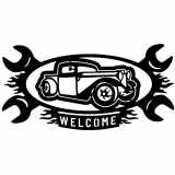 (image for) ratrod rat truck 8  oval