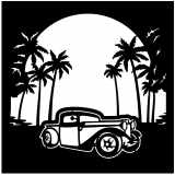 (image for) ratrod rat truck 8  palms