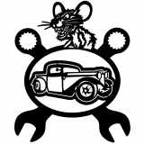 (image for) ratrod rat truck 8  rat