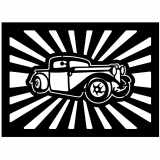 (image for) ratrod rat truck 8  rays