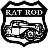 (image for) ratrod rat truck 8  shield