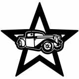 (image for) ratrod rat truck 8  star