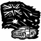 (image for) ratrod rat truck 9  aus