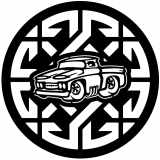 (image for) ratrod rat truck 9  celtic