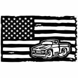 (image for) ratrod rat truck 9  flag