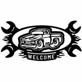 (image for) ratrod rat truck 9  oval