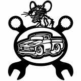 (image for) ratrod rat truck 9  rat