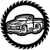 (image for) ratrod rat truck 9  saw