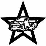 (image for) ratrod rat truck 9  star