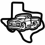 (image for) ratrod rat truck 9  texas