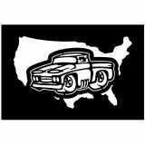 (image for) ratrod rat truck 9  usa