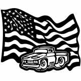 (image for) ratrod rat truck 9  wavy