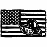 (image for) ratrod rat truck  flag