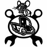 (image for) ratrod rat truck  rat