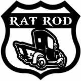 (image for) ratrod rat truck  shield