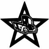 (image for) ratrod rat truck  star