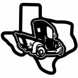 (image for) ratrod rat truck  texas