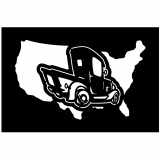 (image for) ratrod rat truck  usa