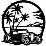 (image for) ratrod ratly  beach