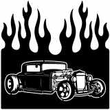 (image for) ratrod ratly  flame