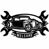 (image for) ratrod ratly  oval