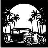 (image for) ratrod ratly  palms