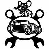 (image for) ratrod ratly  rat