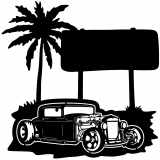 (image for) ratrod ratly  sign