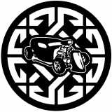 (image for) ratrod ratmobile  celtic