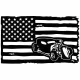 (image for) ratrod ratmobile  flag