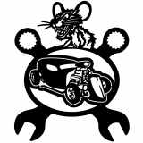 (image for) ratrod ratmobile  rat