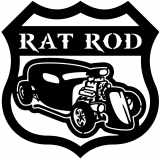 (image for) ratrod ratmobile  shield