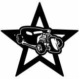 (image for) ratrod ratmobile  star